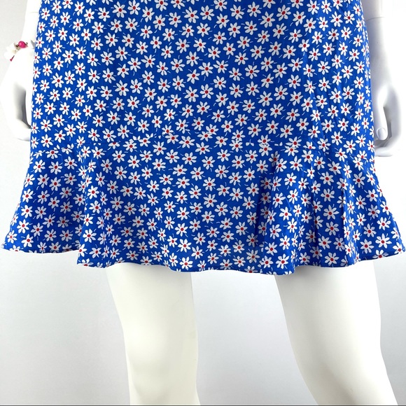 Madewell Women's Ruffle Edge Mini Daisy Skirt - Size 0 - Picture 2 of 7